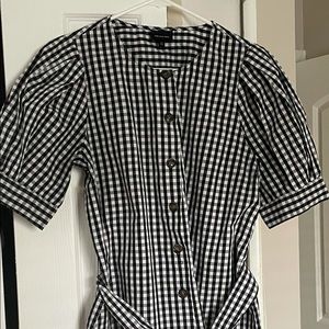 Ladies short sleeve blouse